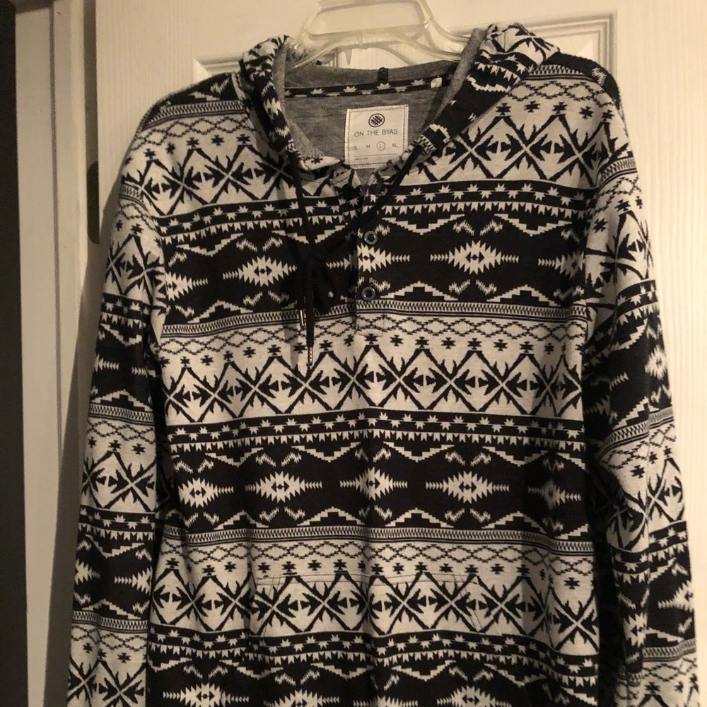 Light Weight Men’s Hooded Sweatshirt